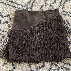 Ariat Fringe Skirt